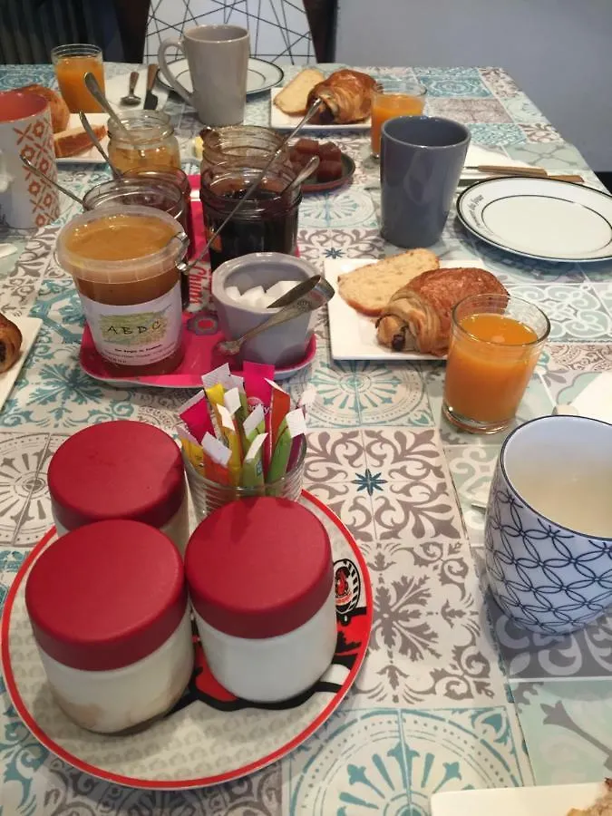 Bed and breakfast Aux Berges du Coubisou