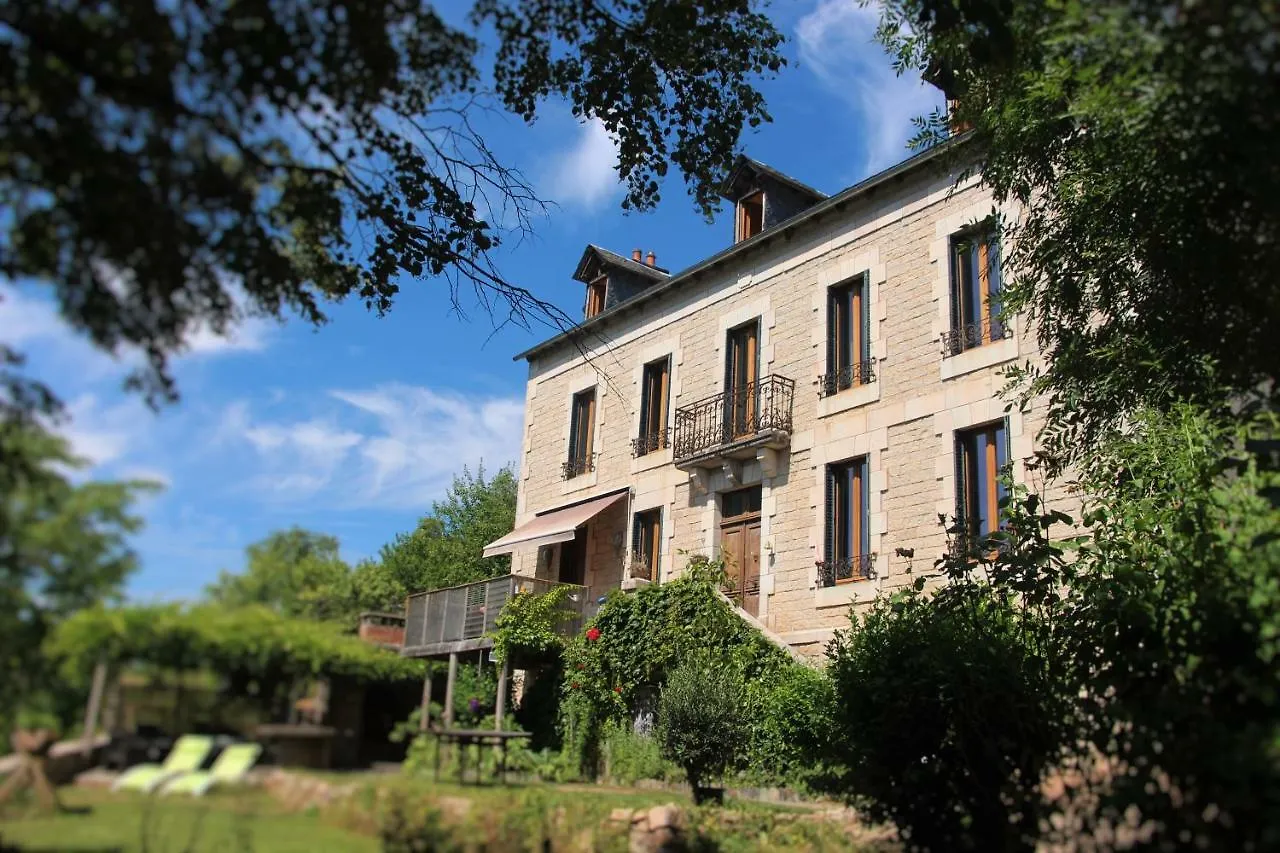 Bed and breakfast Aux Berges du Coubisou