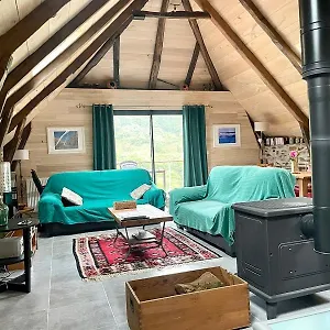 Le Couderc De Coubisou, Grange Renovee Coubisou